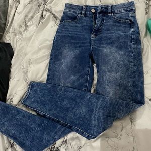 American eagle super flattering high rise jean/jegging